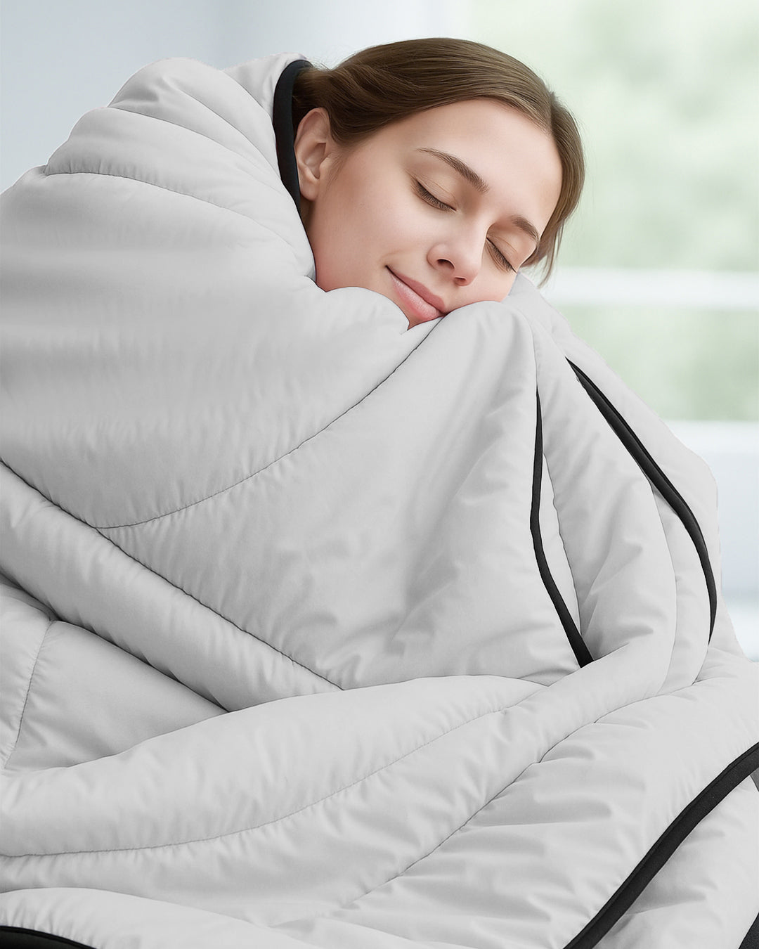 Eiskühlende beruhigende Decke