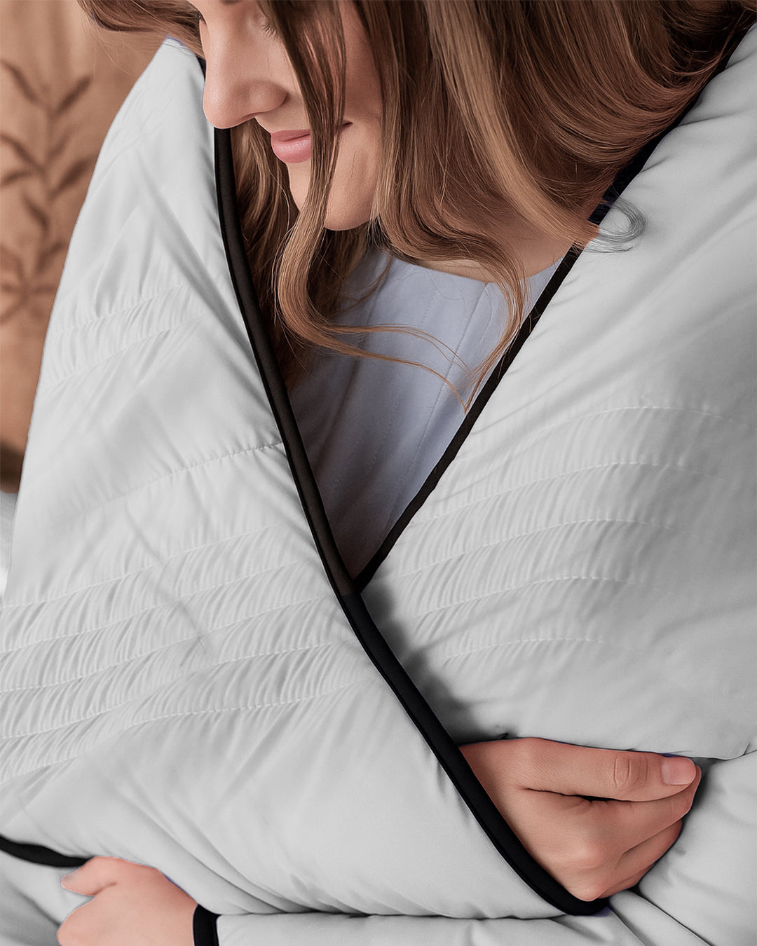 Eiskühlende beruhigende Decke