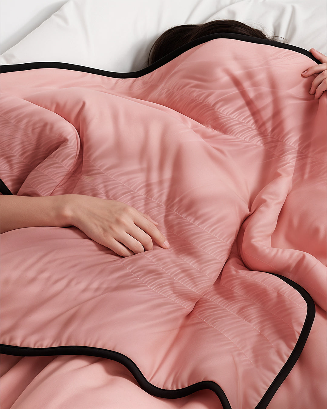 Eiskühlende beruhigende Decke