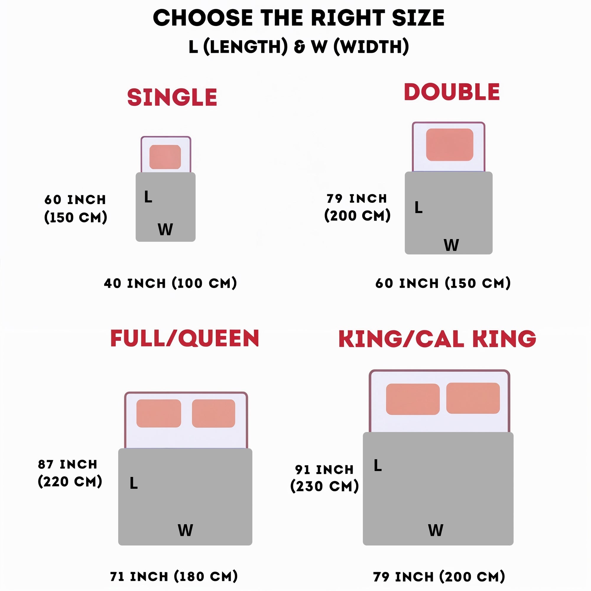 Eiskühlende beruhigende Decke