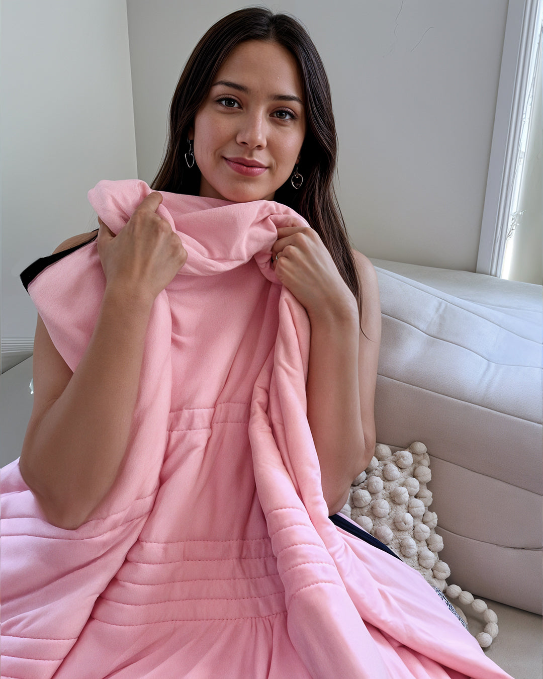 Eiskühlende beruhigende Decke