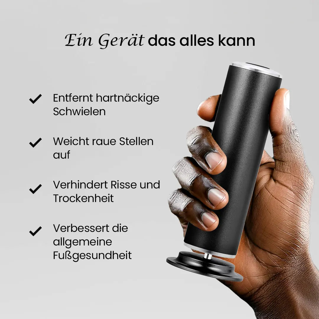 FootCare - Elektrischen Fußschwielenentferner
