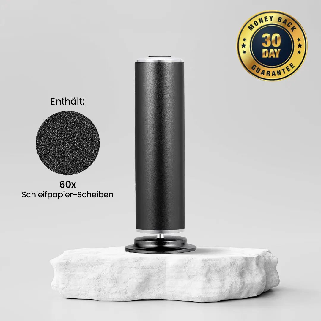 FootCare - Elektrischen Fußschwielenentferner