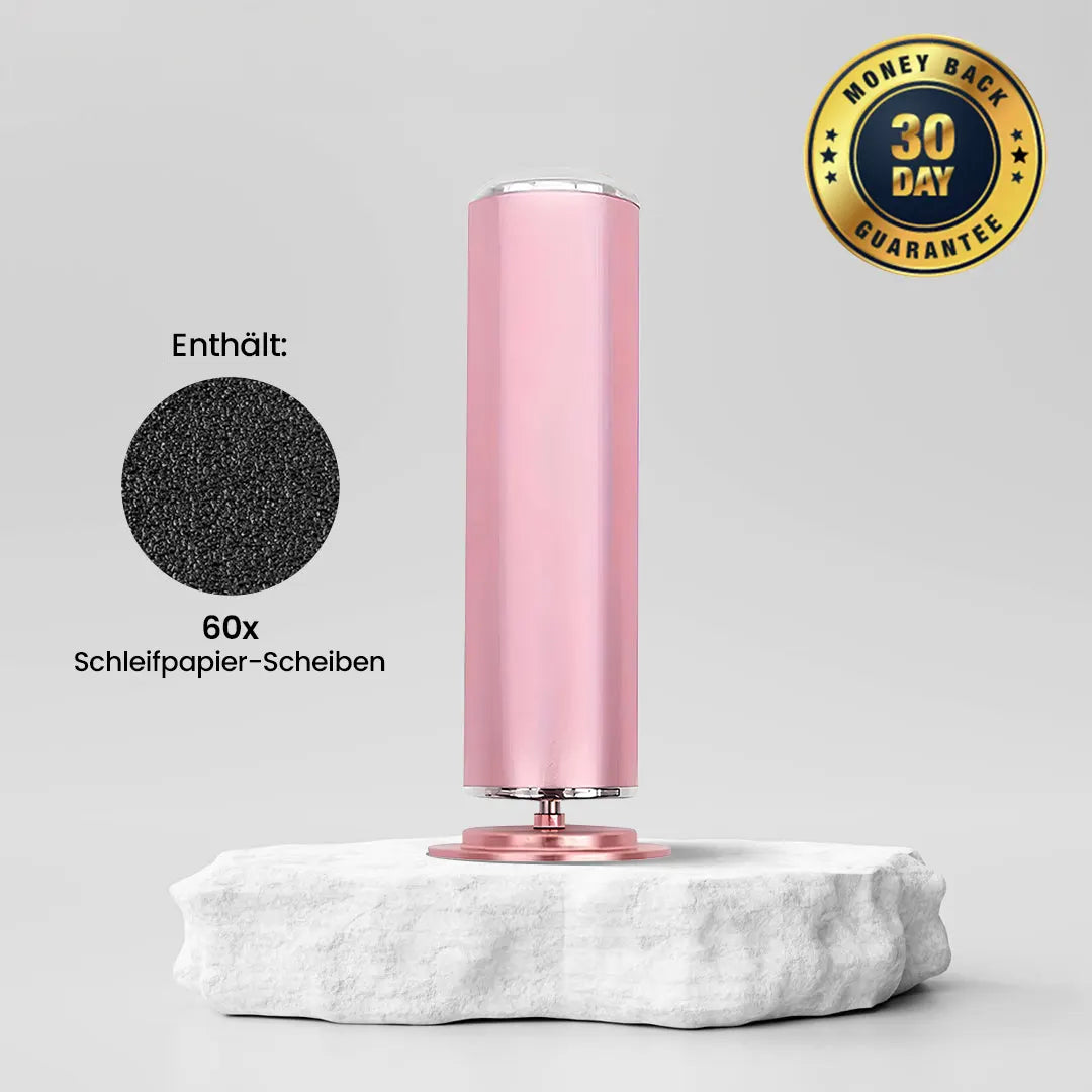 FootCare - Elektrischen Fußschwielenentferner