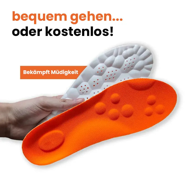 Massage-Einlegesohlen