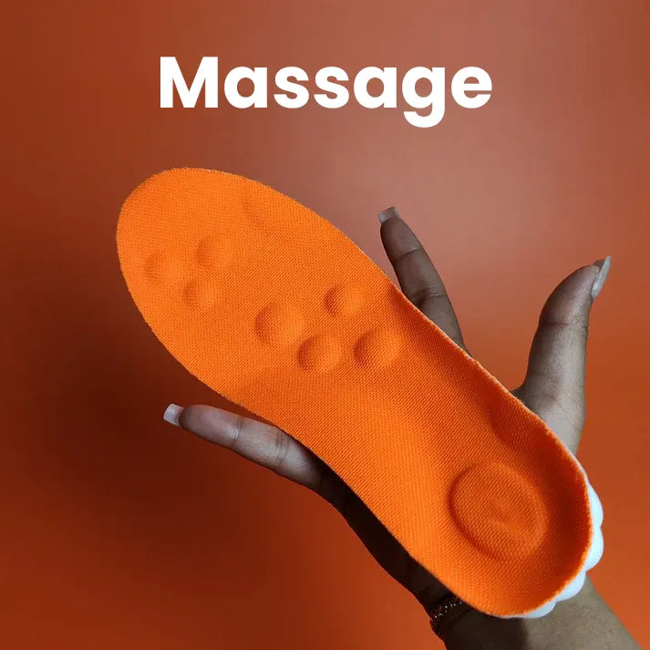 Massage-Einlegesohlen