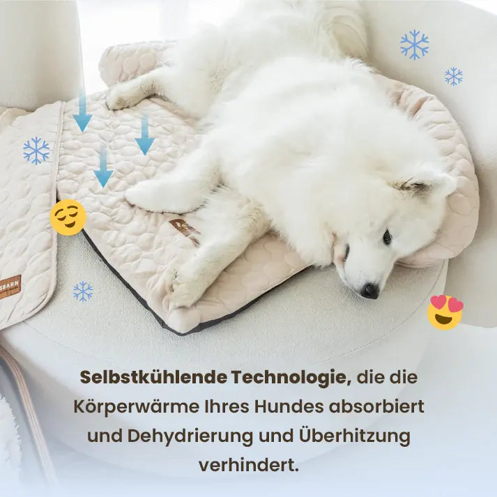 PetTop - Kühlendes Hundebett