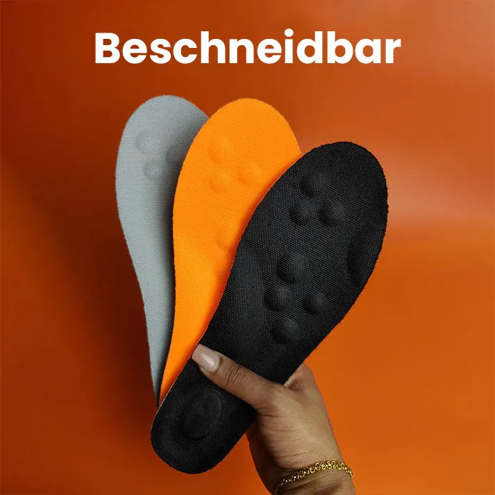 Massage-Einlegesohlen