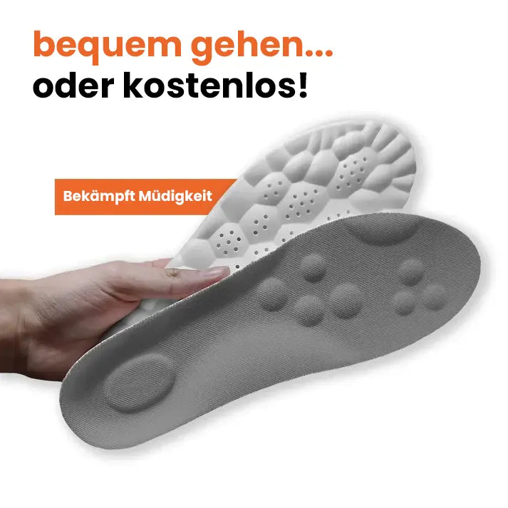 Massage-Einlegesohlen