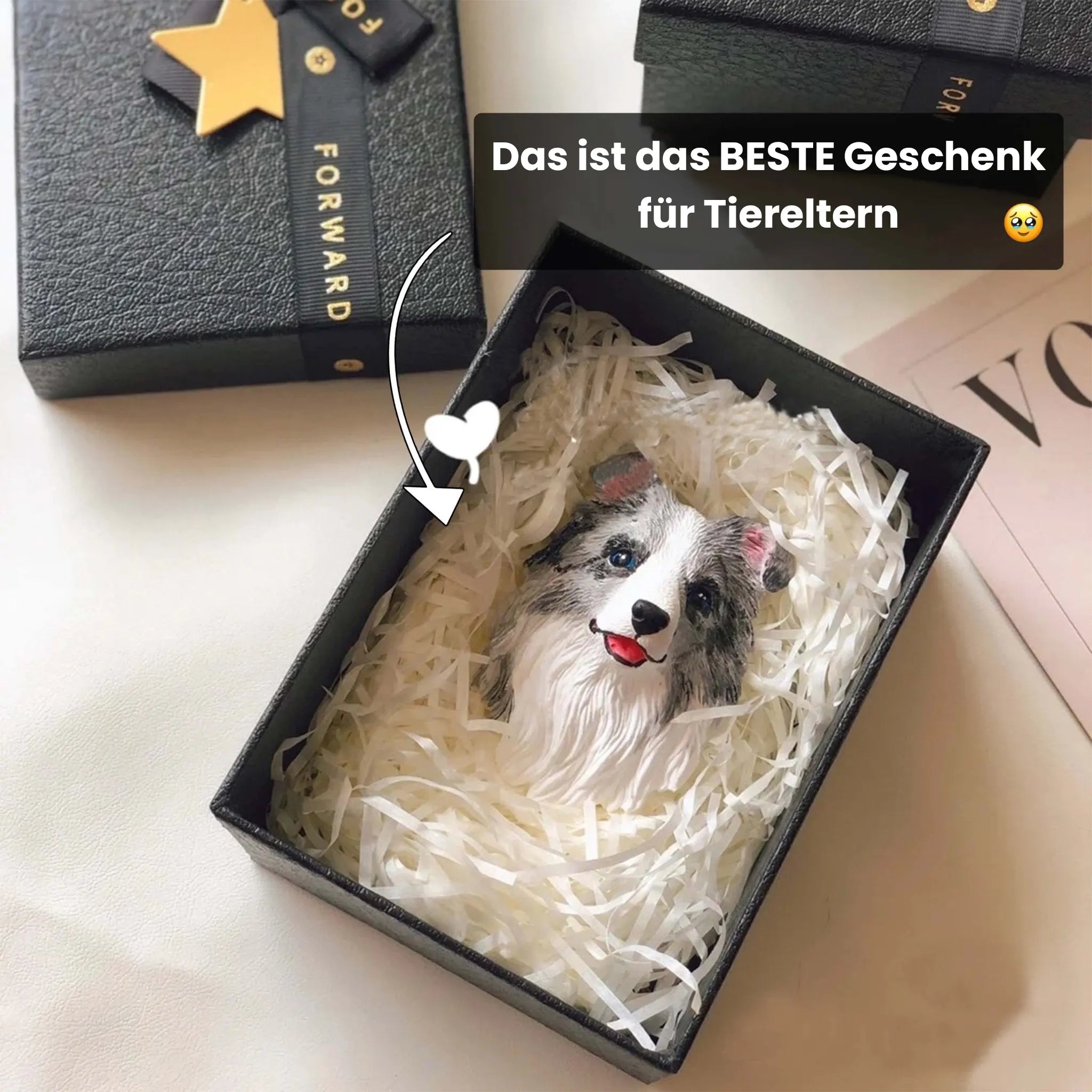 MagniPet® - Personalisierte Magnetische 3D-Haustierfigur