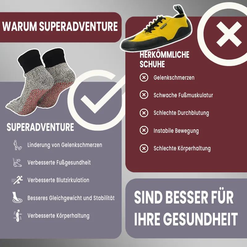 SuperAdventure - Einheitsgröße für Alle