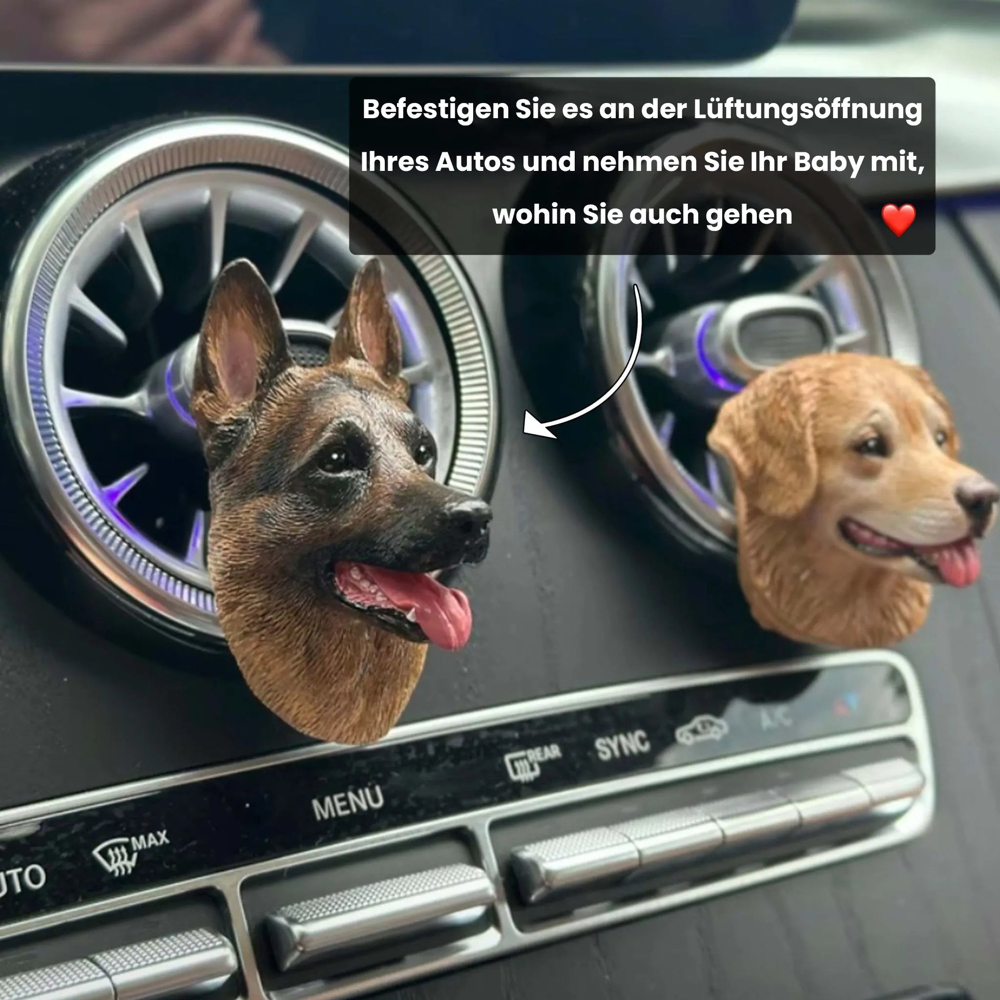 MagniPet® - Personalisierte Magnetische 3D-Haustierfigur