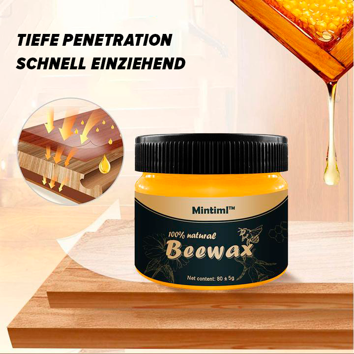 PrimeWax® - Natürlicher Polierer für Holz und Möbel