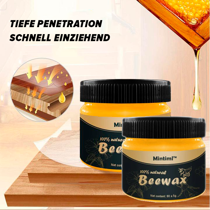 PrimeWax® - Natürlicher Polierer für Holz und Möbel