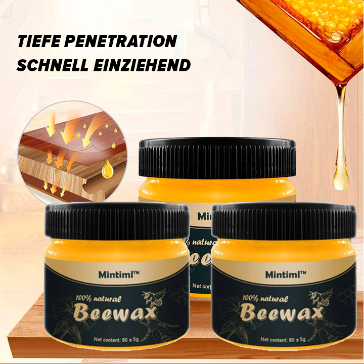 PrimeWax® - Natürlicher Polierer für Holz und Möbel