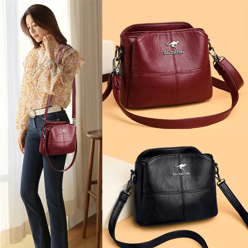 YoneLuxy® - Ledertasche