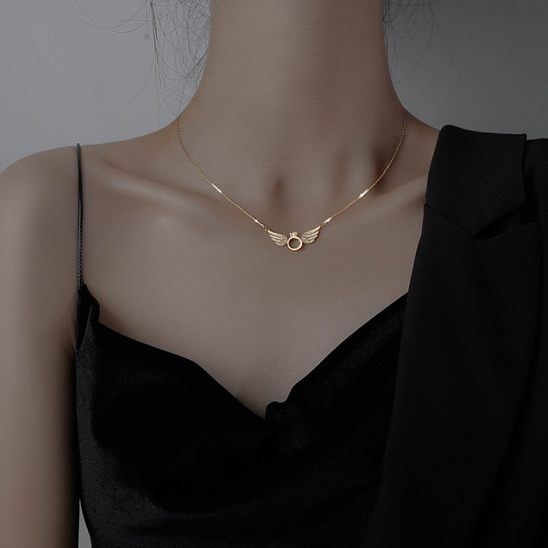 CharmAngel® - Engel Halskette